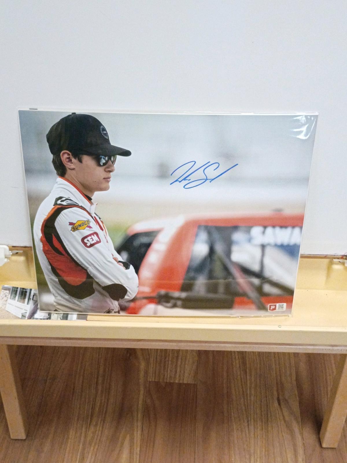 Signed Craftsman Truck Series Photo Certified Authencity
