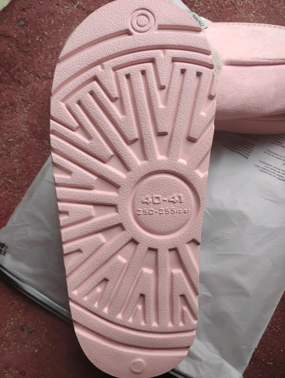 A Nice Pair of New Womens Pink Slippers