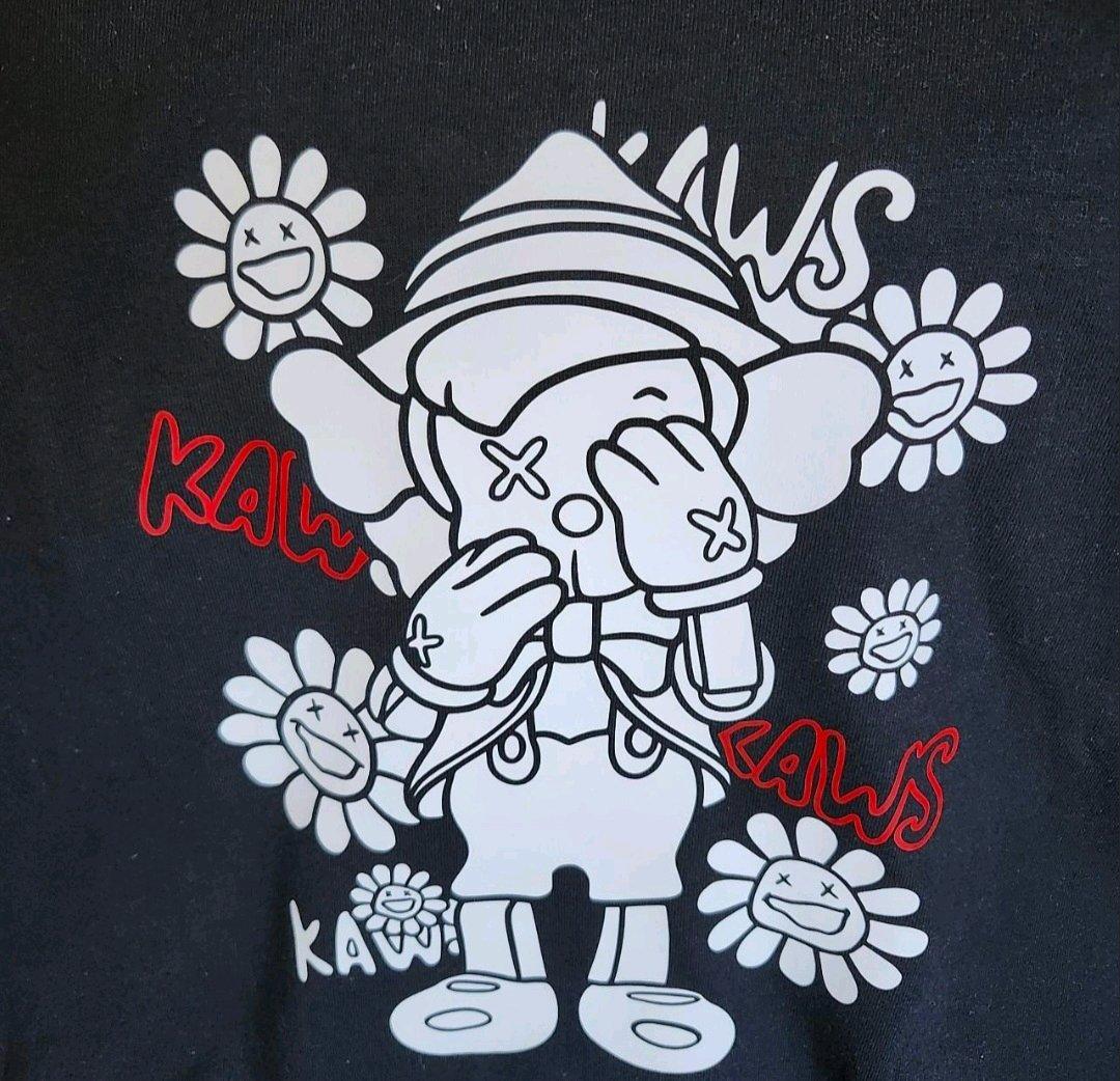 KAWS Pinocchio Tshirt