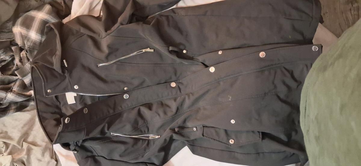 Michael kors trench style jacket
