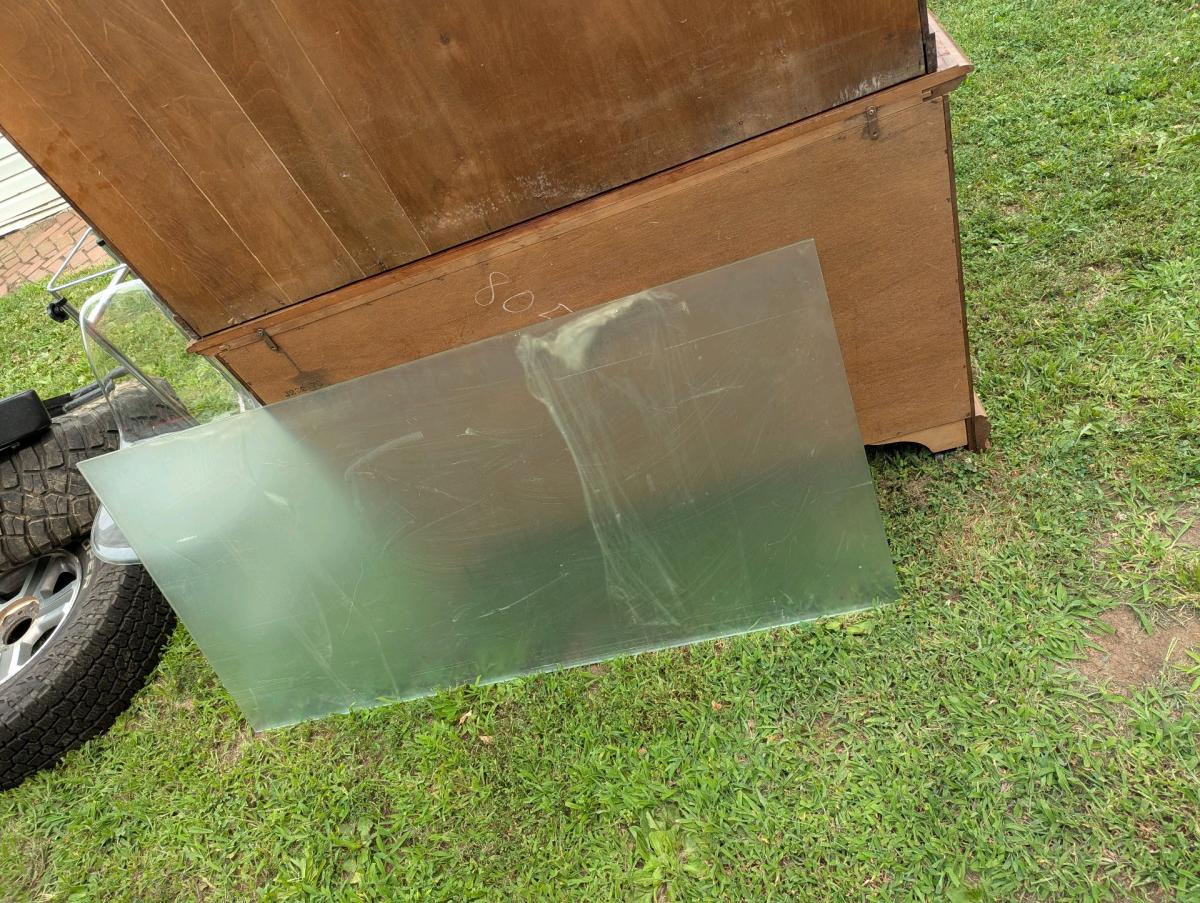 inch thick glass