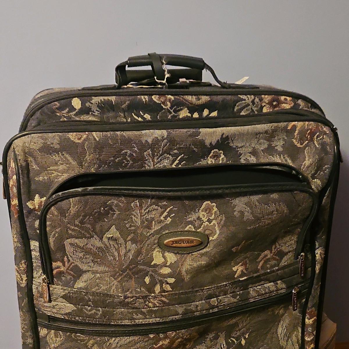Jaguar luggage bag
