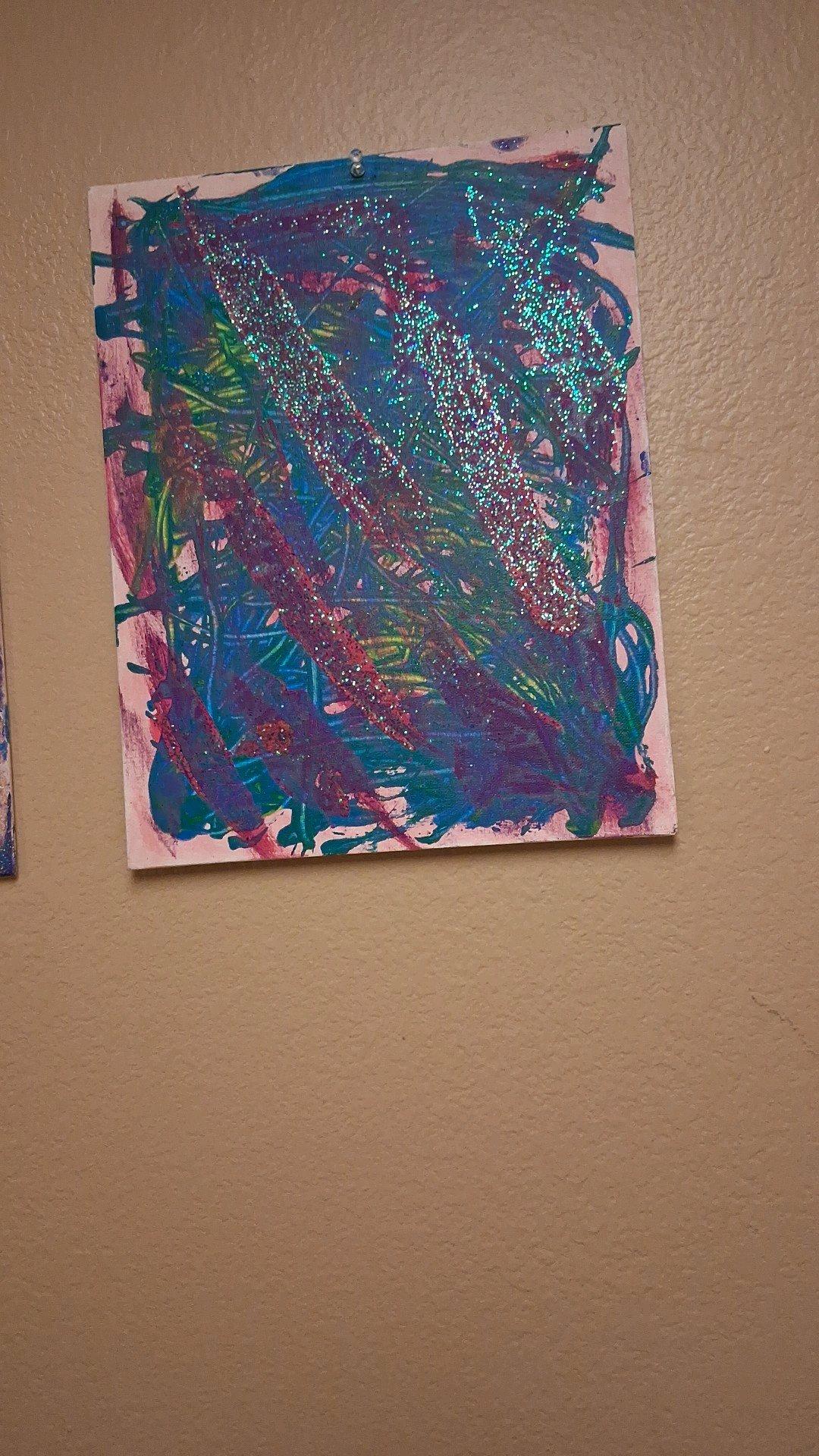 abstract paintings
