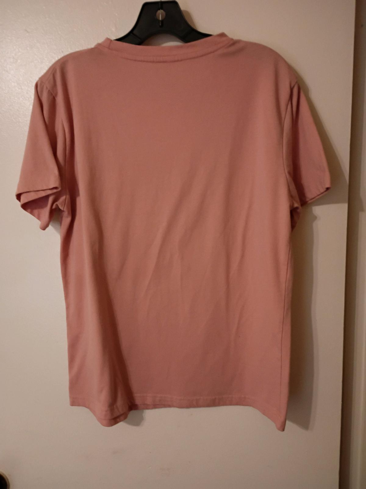 Womens Pink T shirt