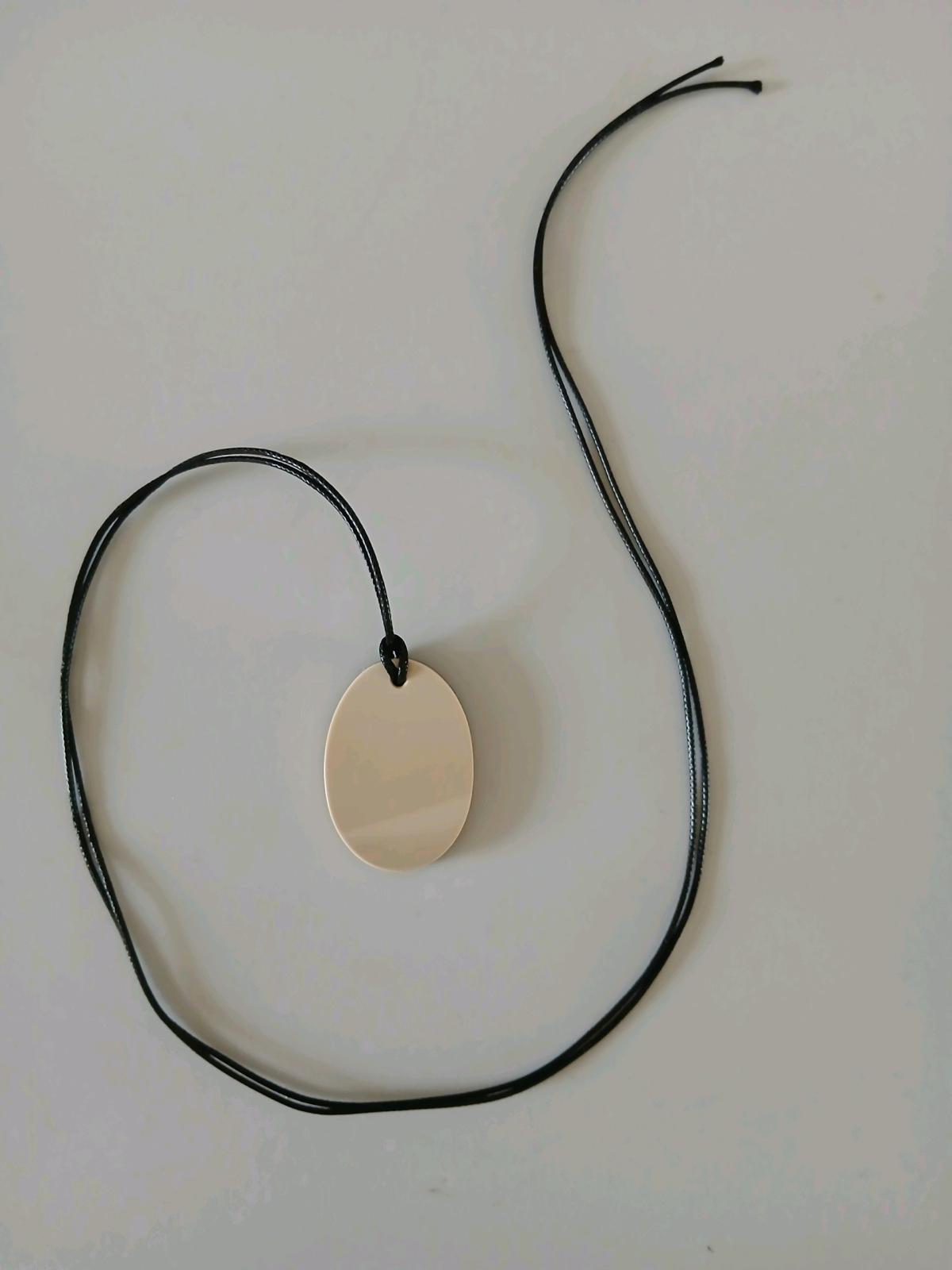 Mammoth ivory pendant