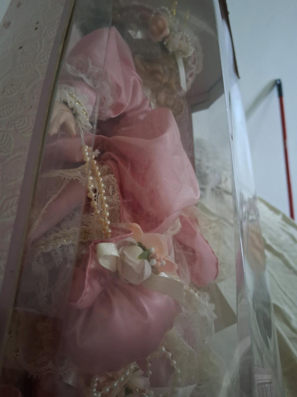 collectable memories porcelain doll