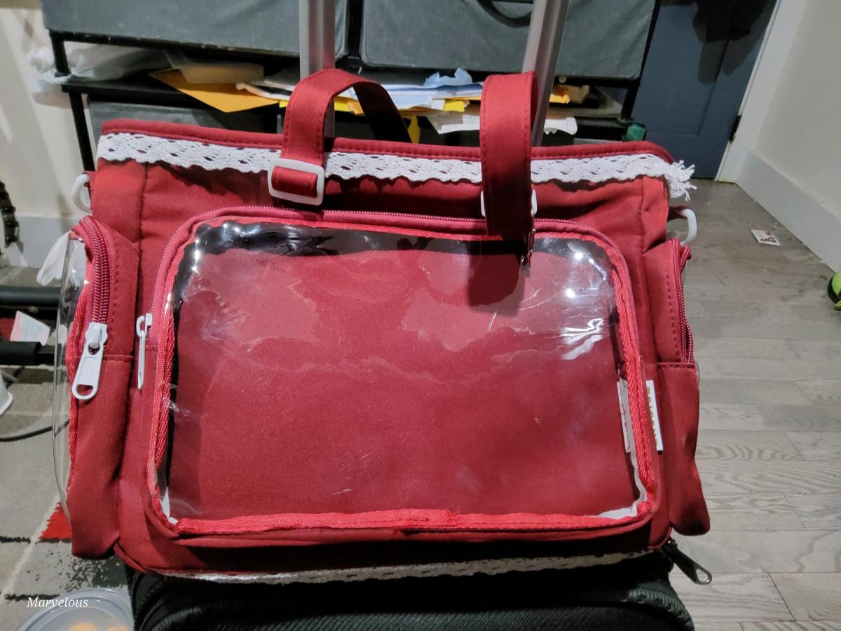 Red Ita Tote Bag
