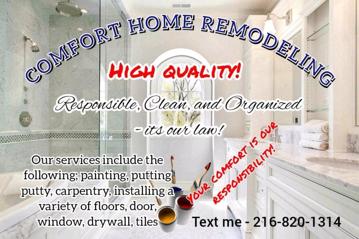 Highly qualified repairs to your home at reasonable prices