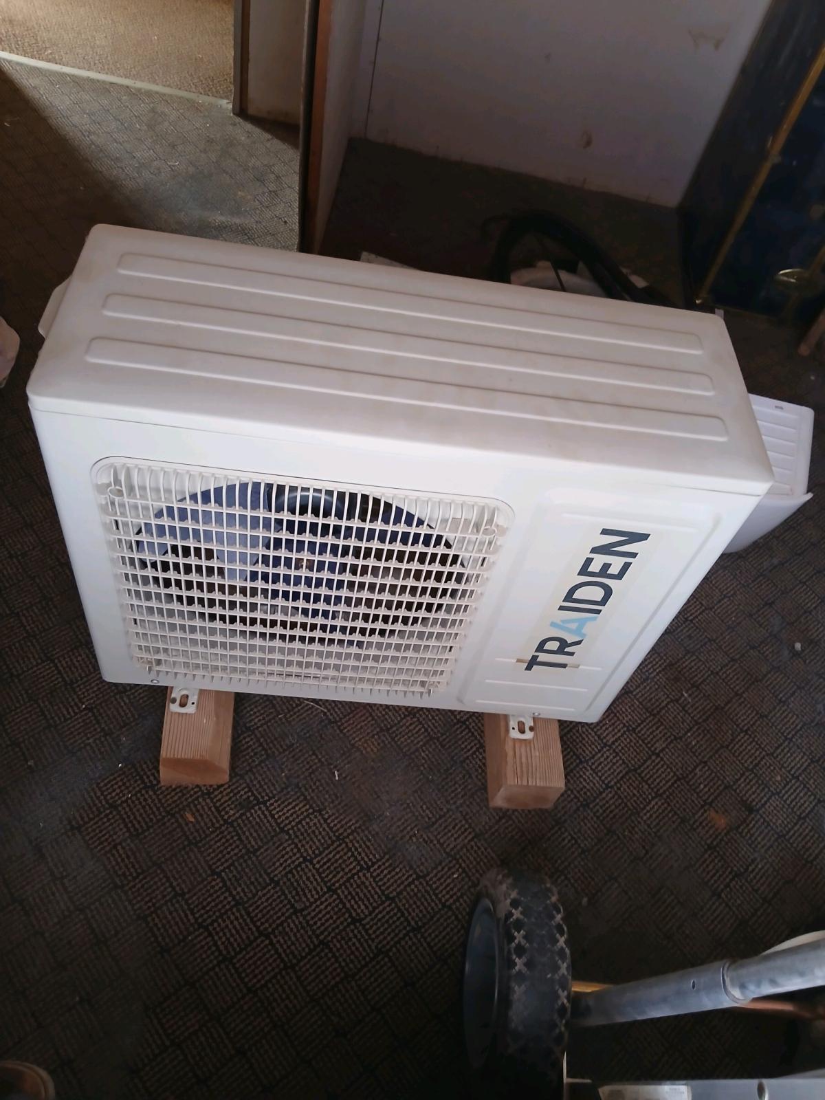 mini split outdoor unit with all hook ups
