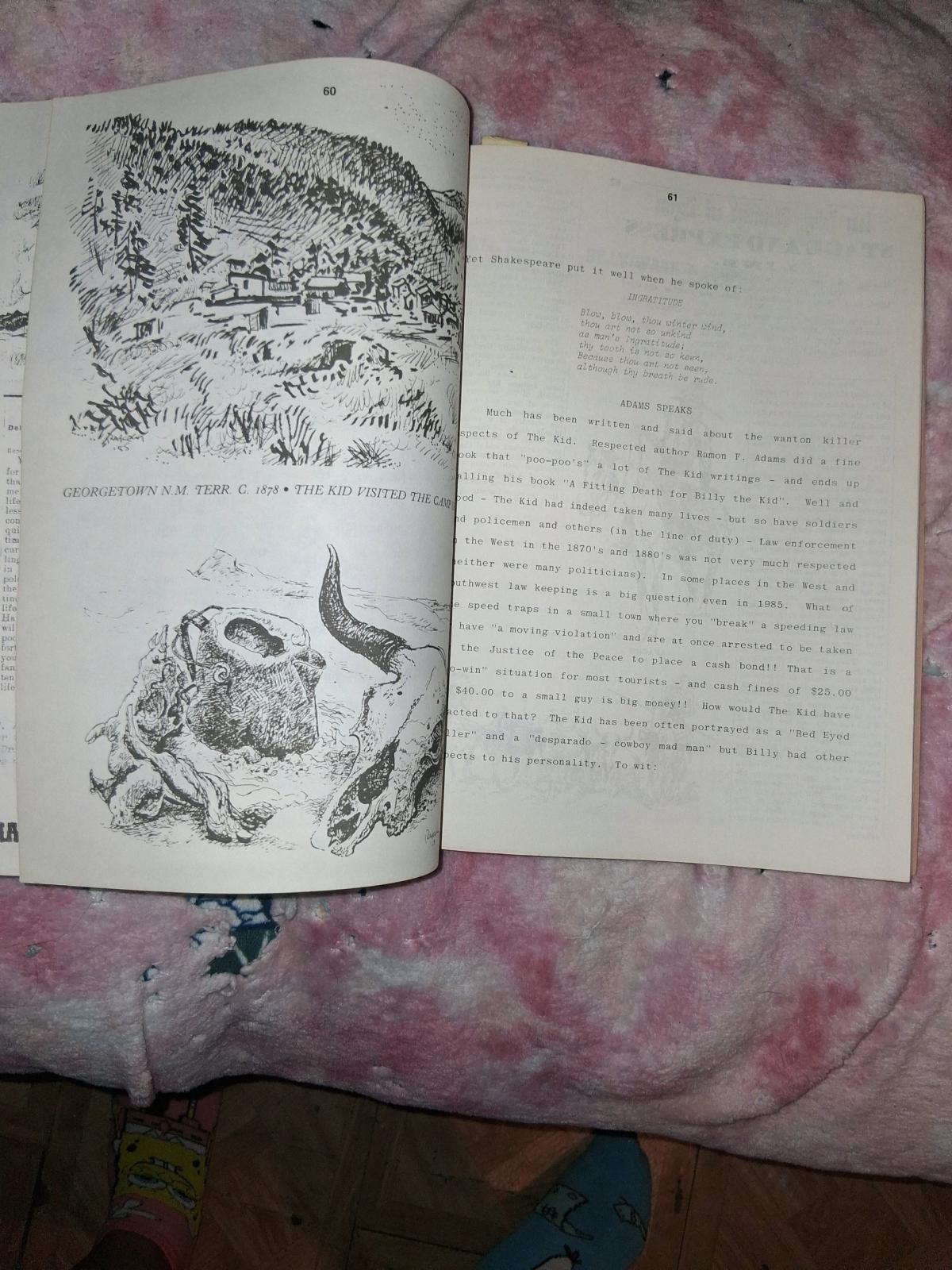 Billy The Kid Book Plus A Cosmology Book