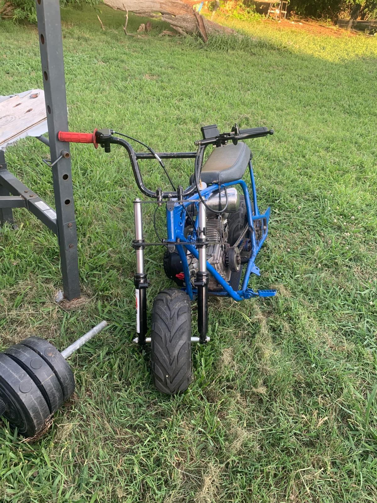 modify minibike willing to take offers