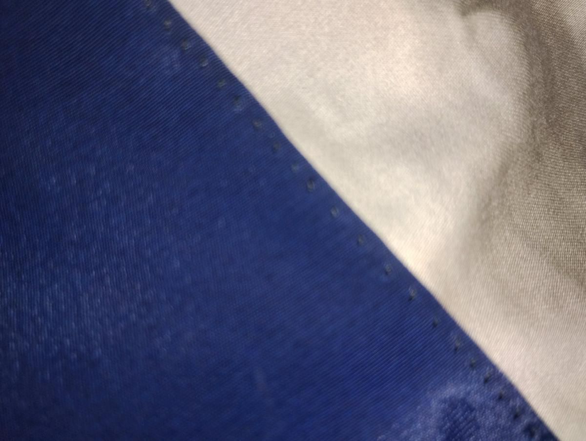 vintage Chanel Scarf hand rolled edges