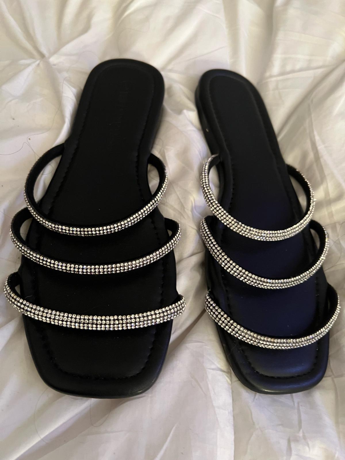 assorted sandals all size8