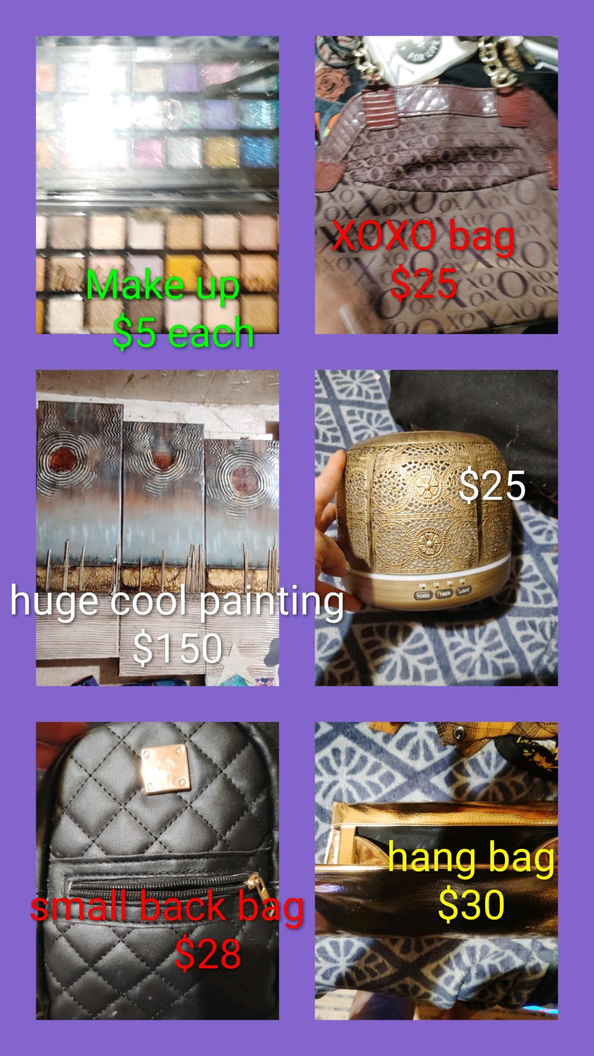 Hi Im sell new  used dresss womens clothes kids shoes more