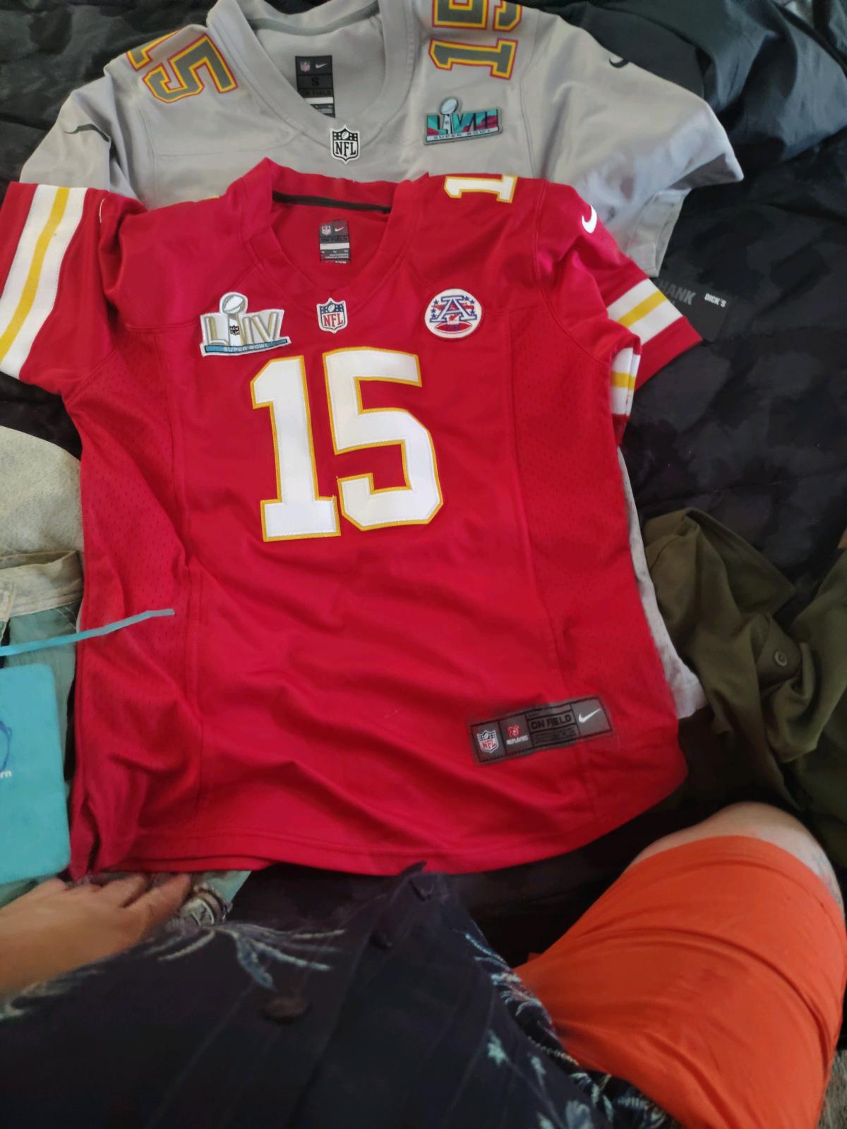 Patrick mahomes super bowl x1v