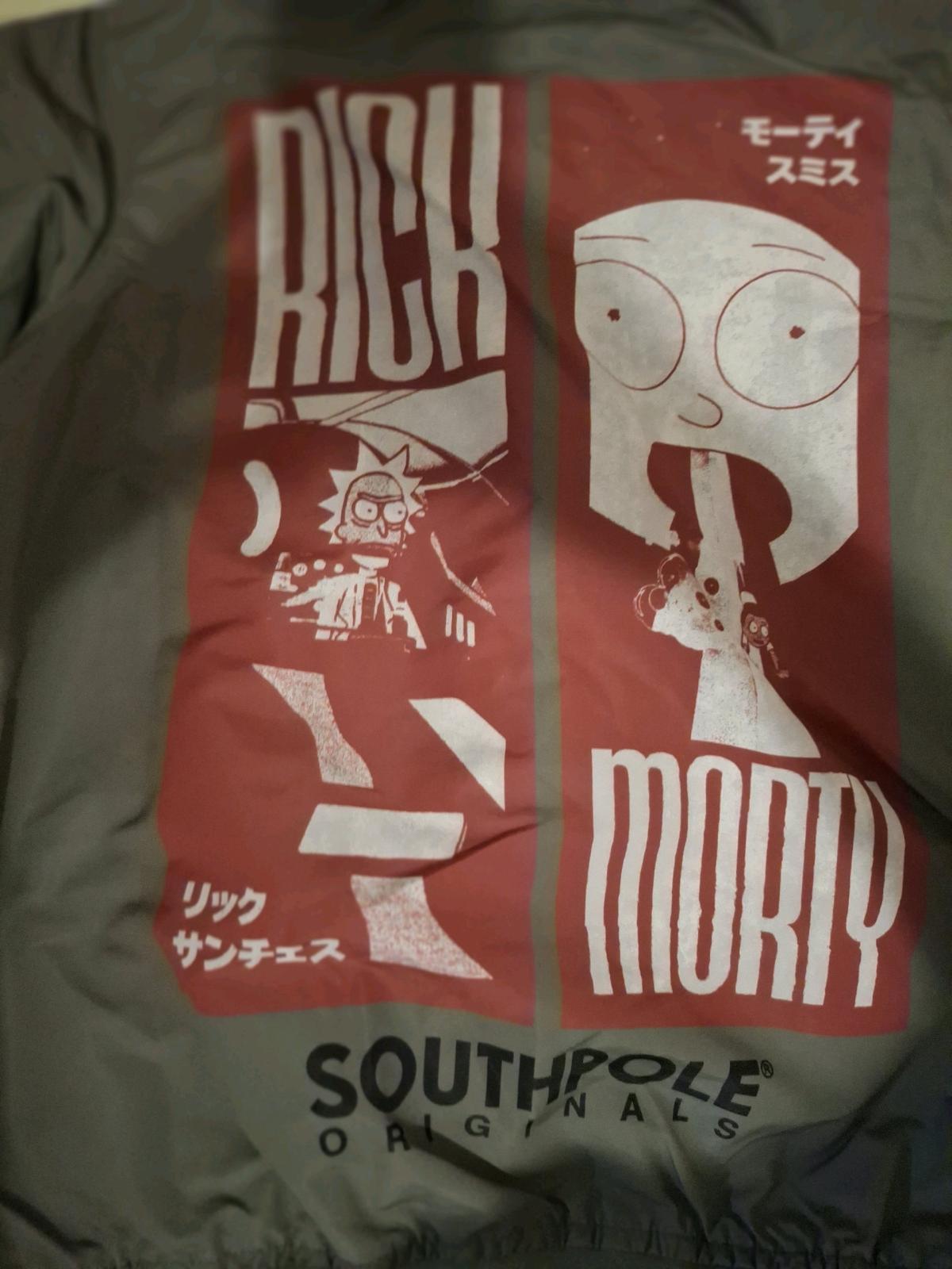 Member olive Jacket rickymorty