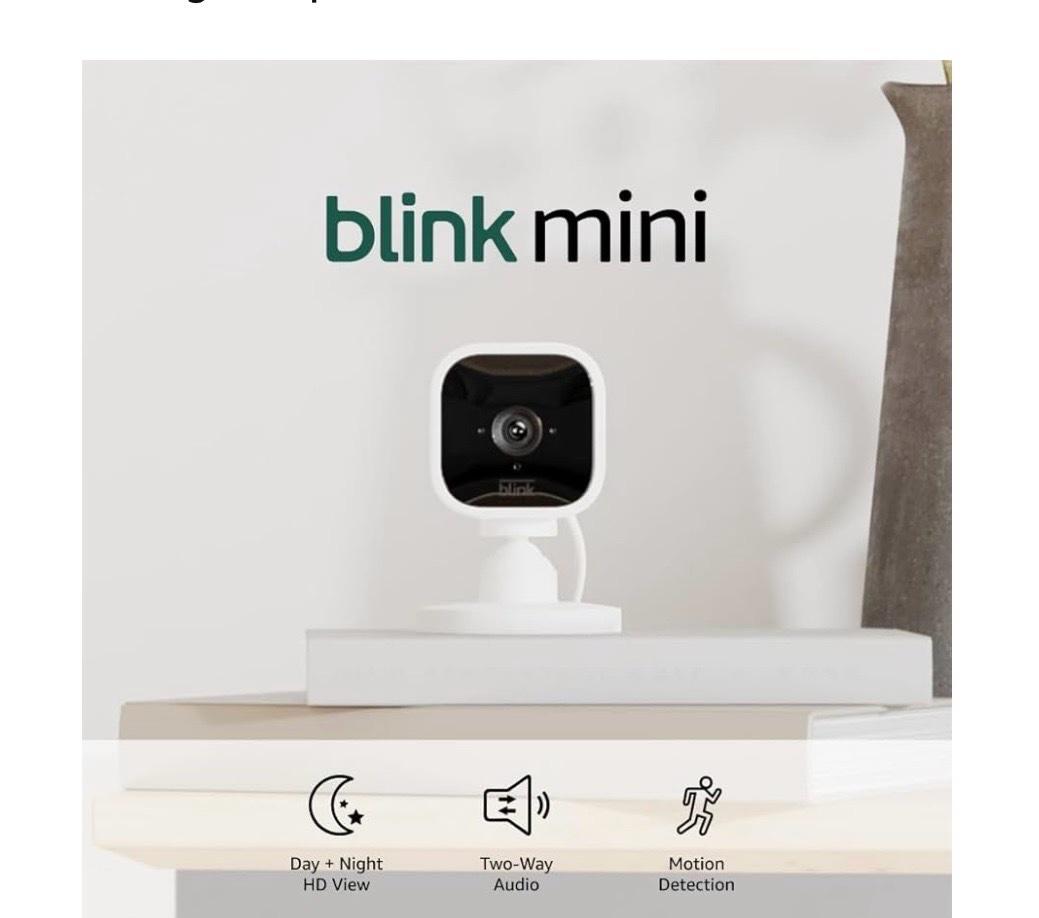 BLINK mini video camera used great working condition