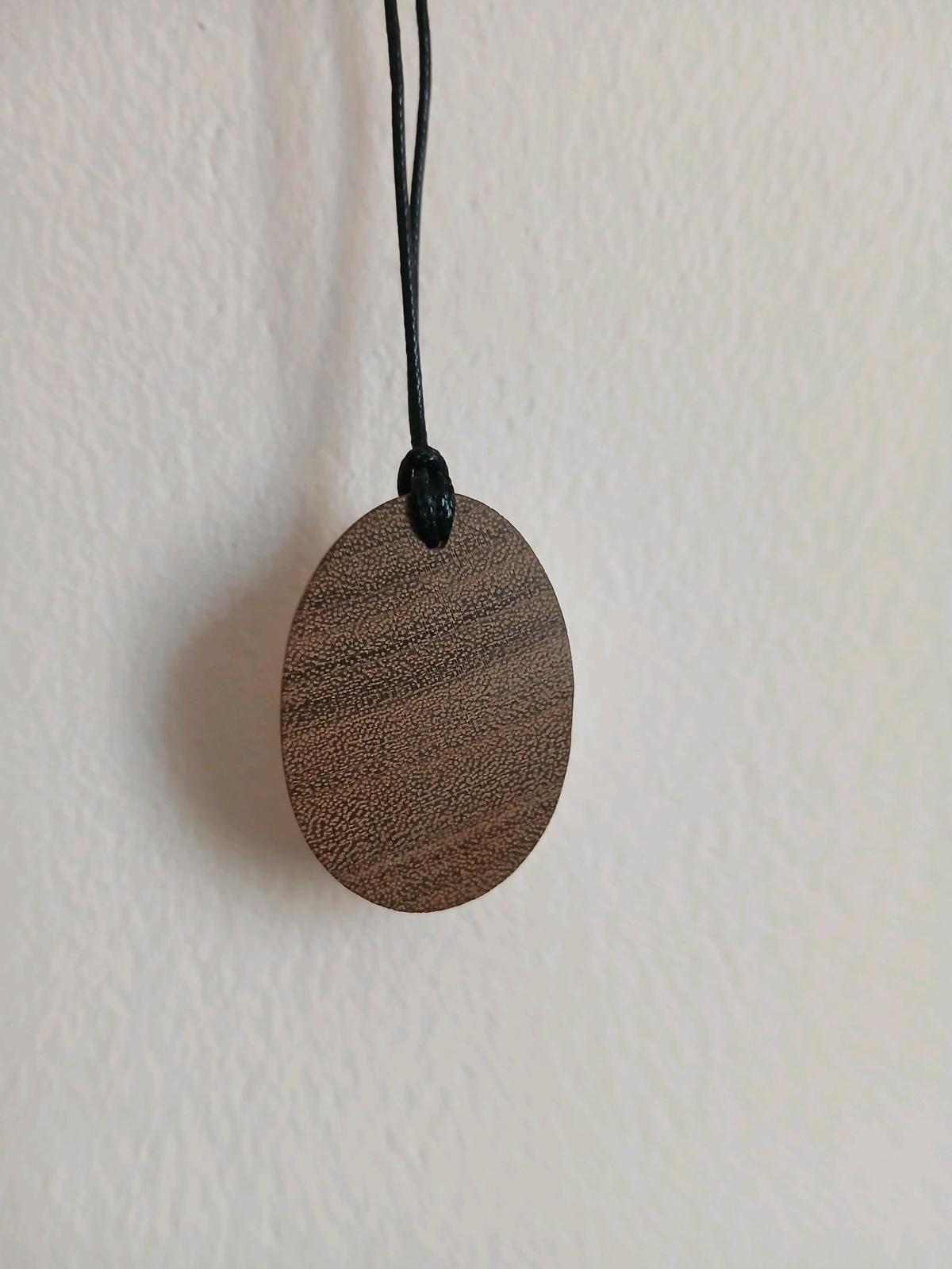 Mammoth ivory pendant