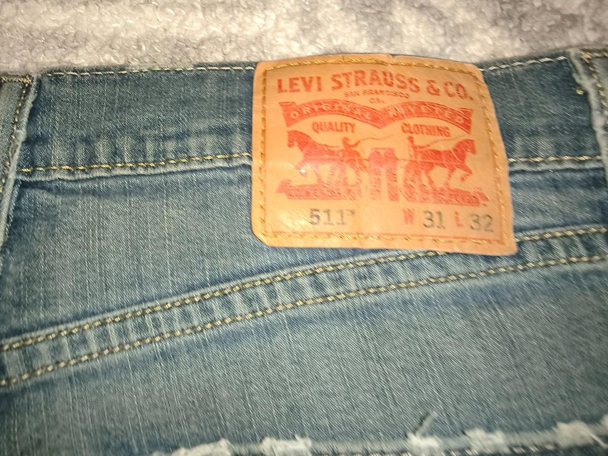 Levi Strauss cutoff shorts for women