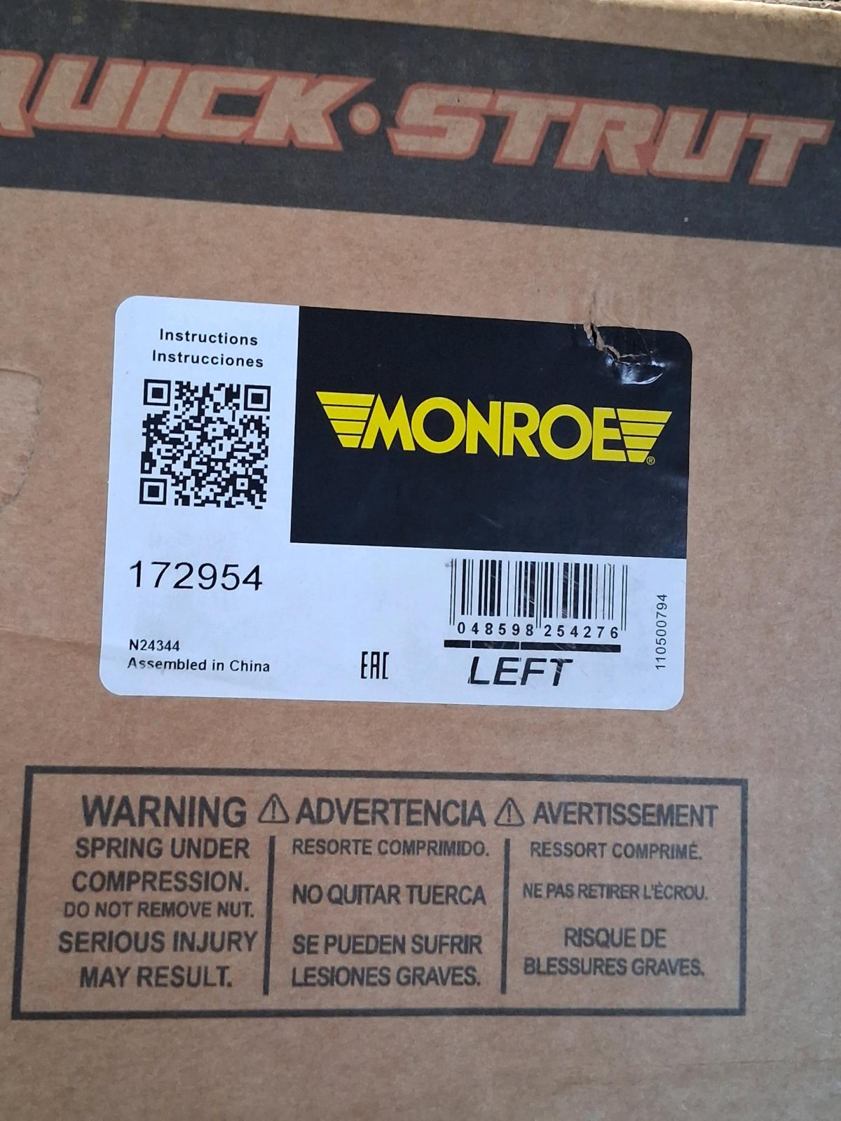 20122019 Fiat 500 Brake  Strut Kit