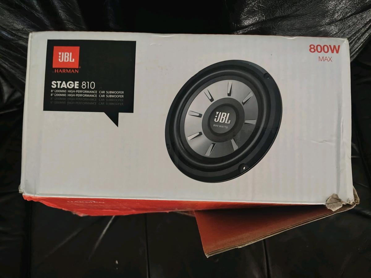 JBL Stage 810 Subwoofer