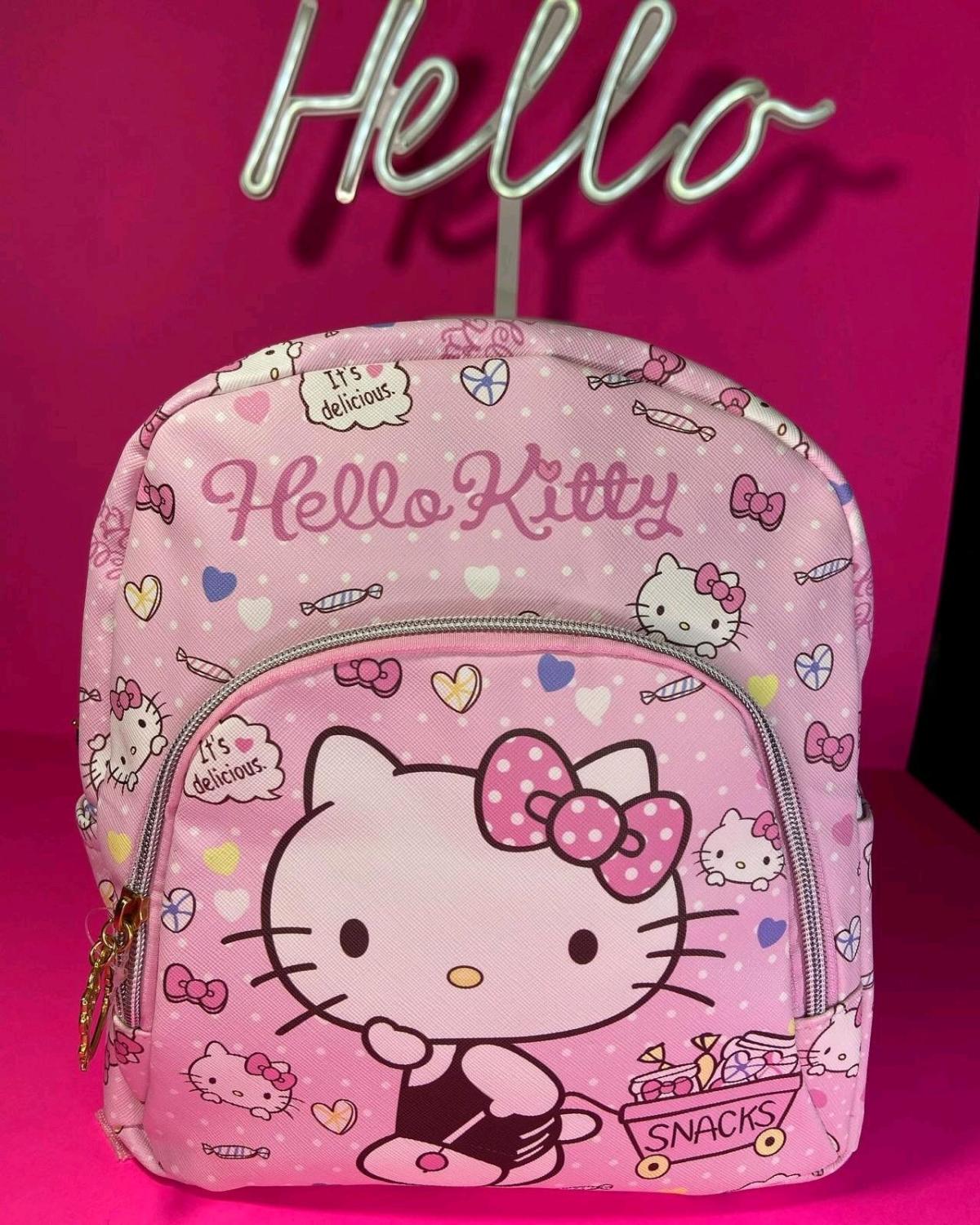 Morrales de Hello Kitty