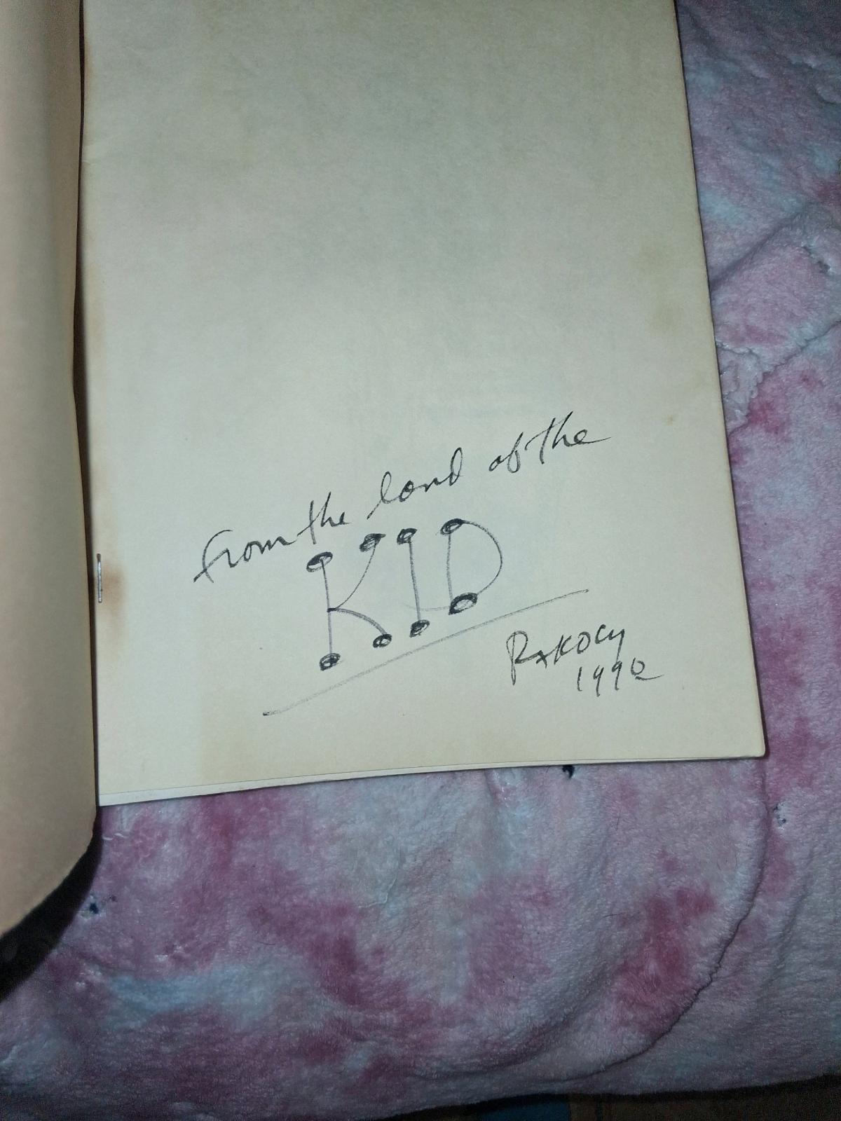 Billy The Kid Book Plus A Cosmology Book