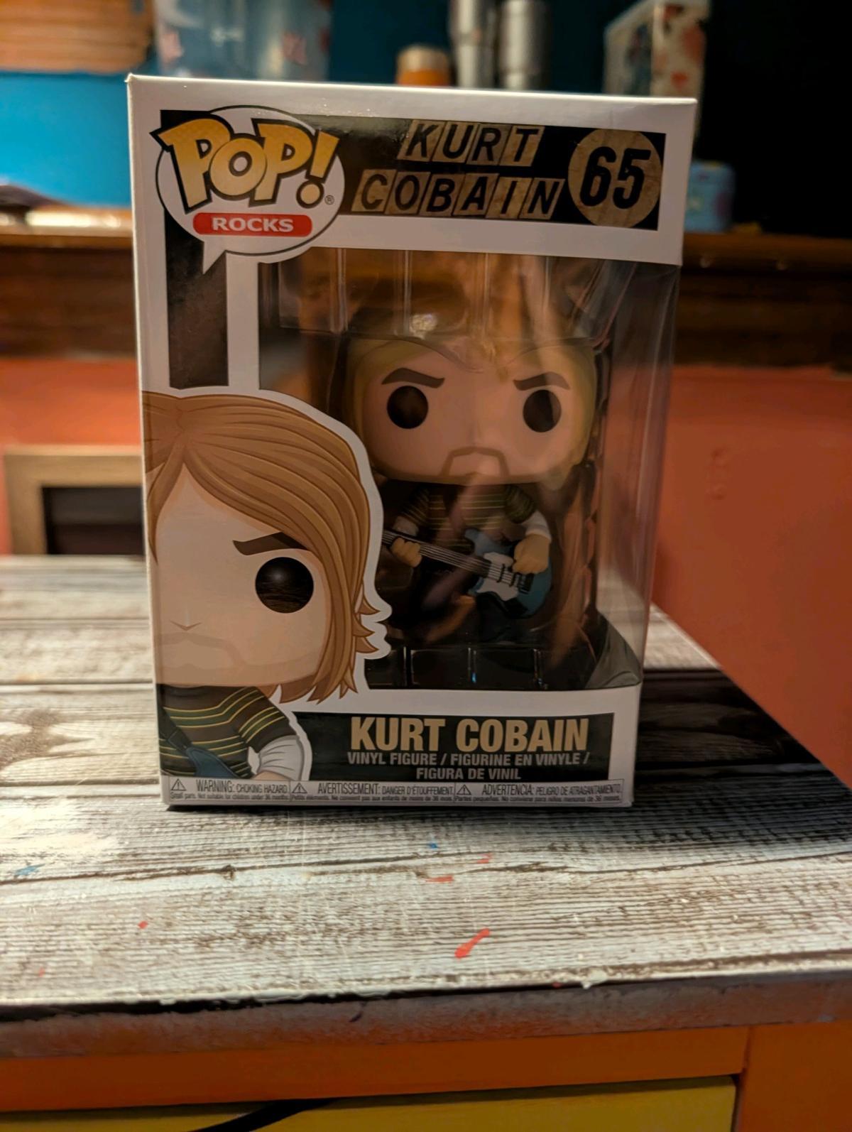 Funko POP 65 Kurt Cobain