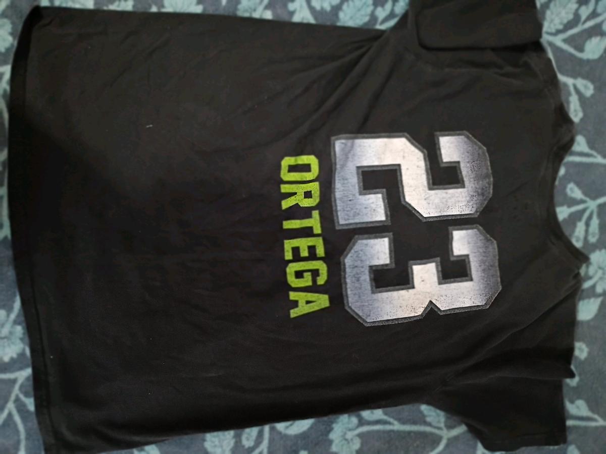 Fanatics Medium Seahawks 23 Ortega Tshirt
