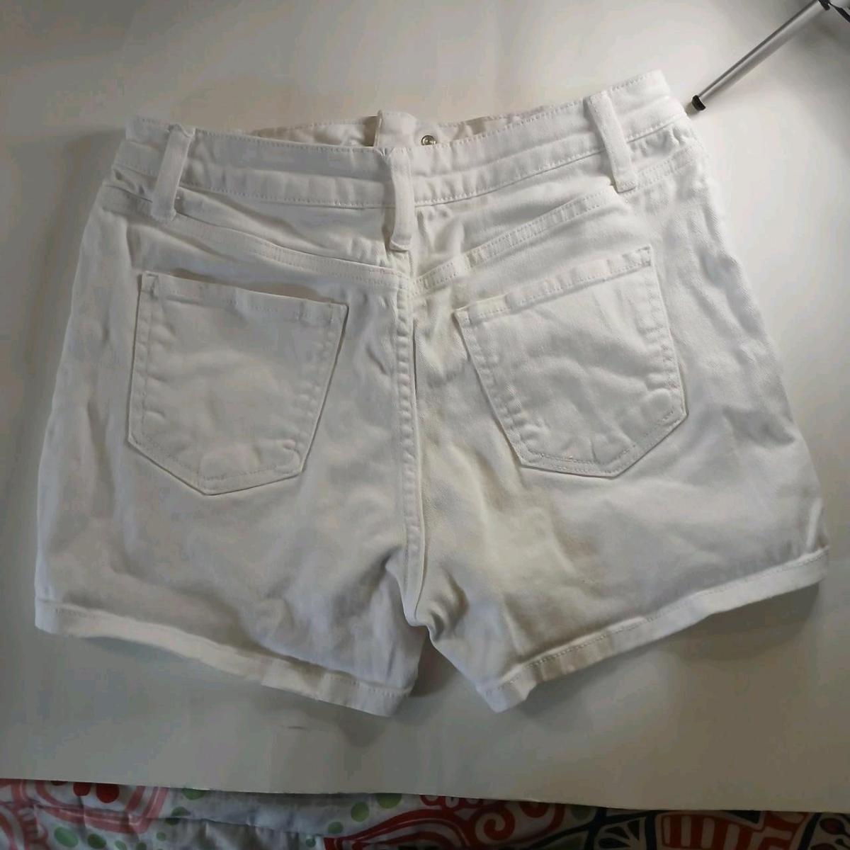 White Shorts