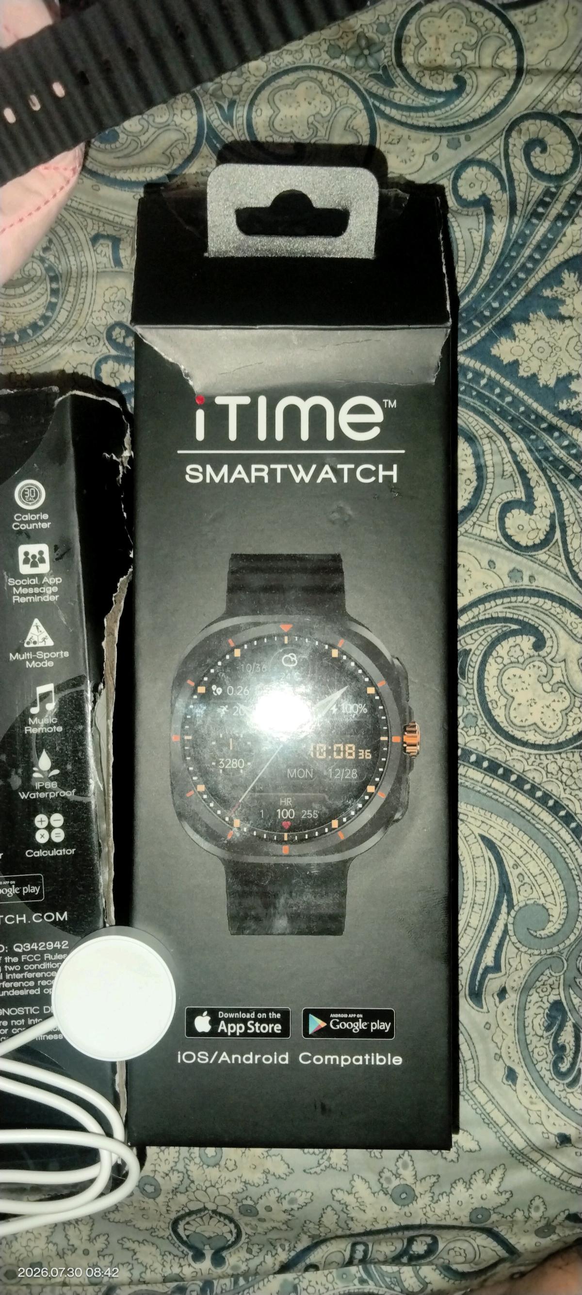 selling a smartwatch