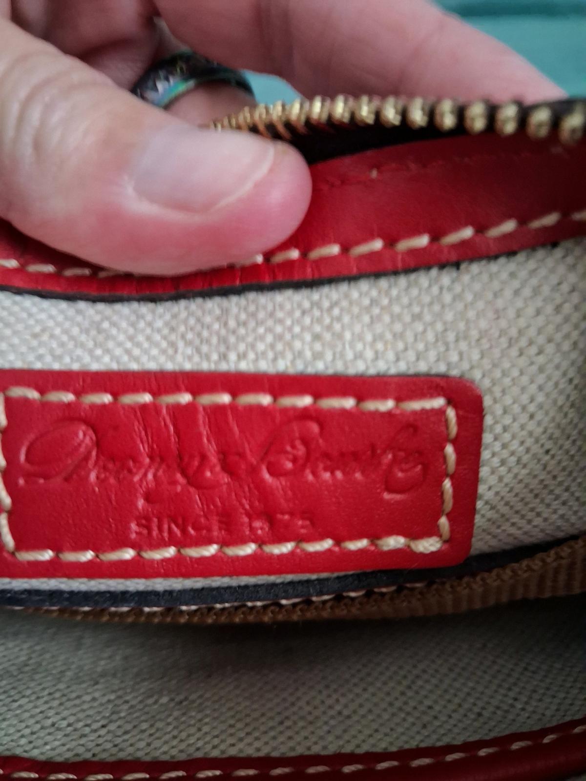 Dooney and Bourke Red Leather shoulder bag