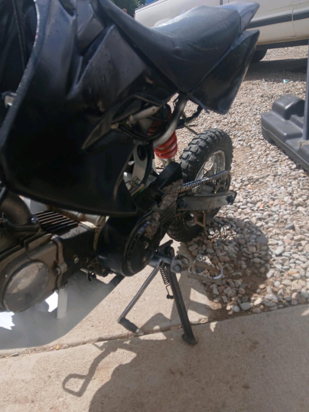125cc PitBike Running Great
