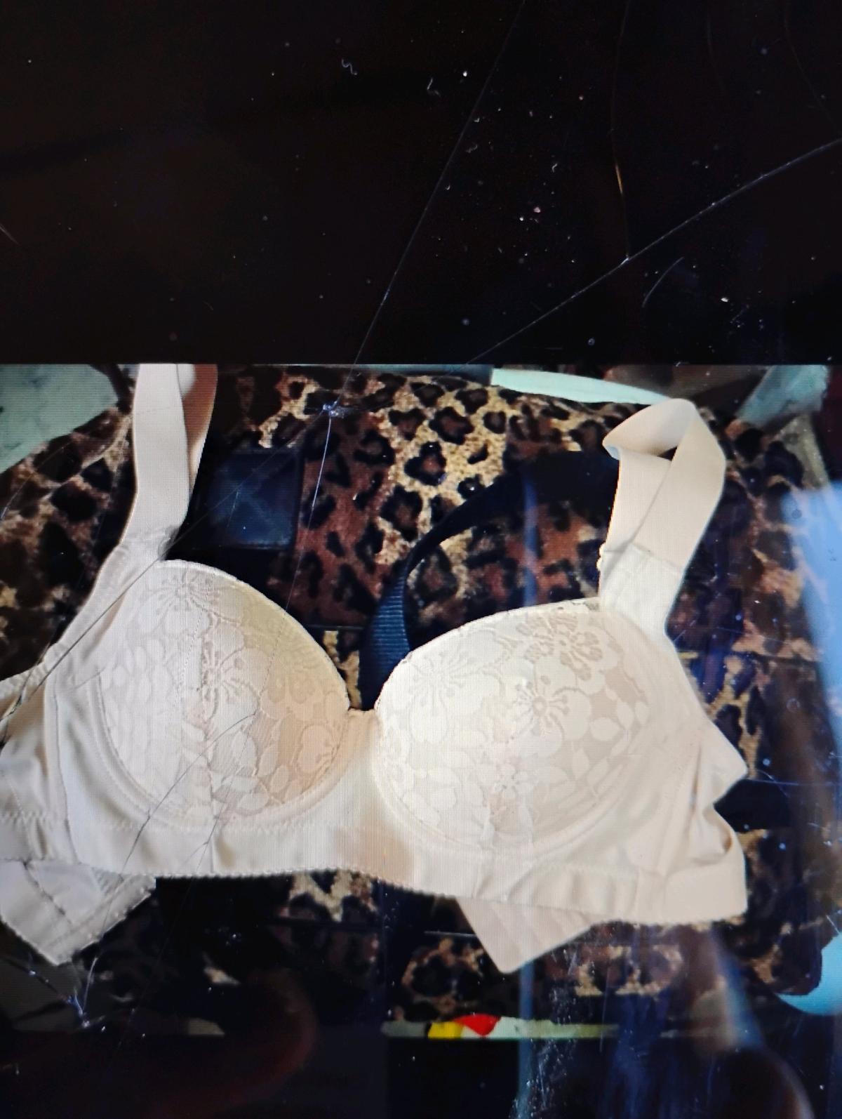 A New White Bra