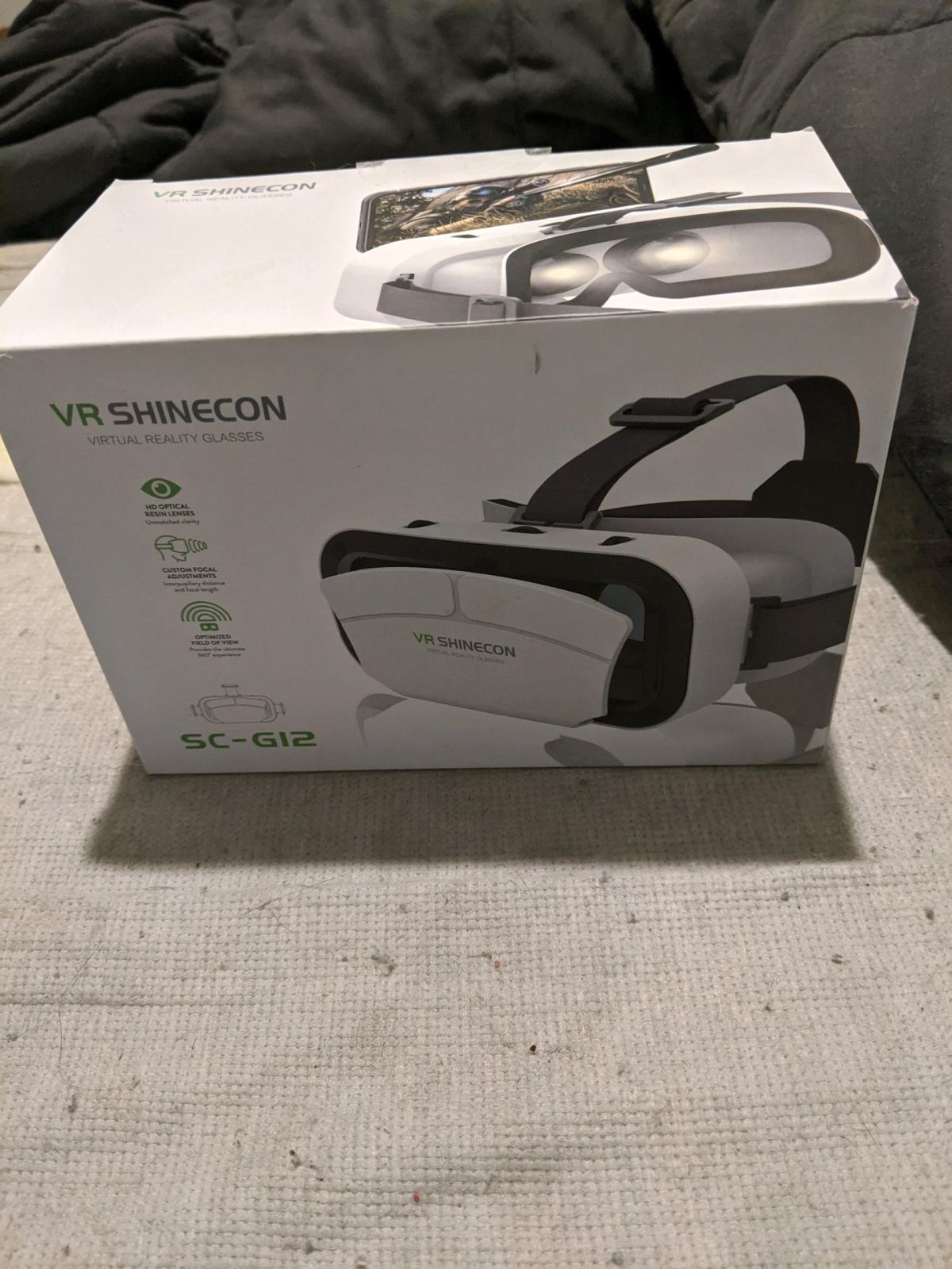 Vr Shinecon virtual reality glasses