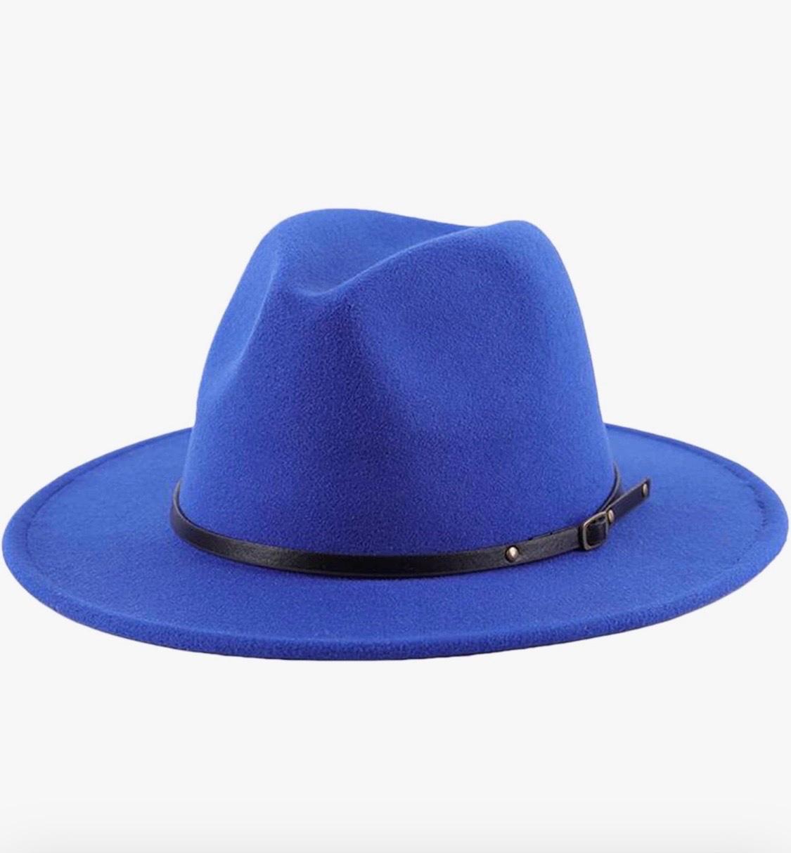 blue Fendora hat never worn