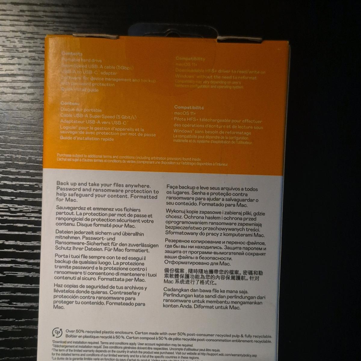 hard drive 2tb