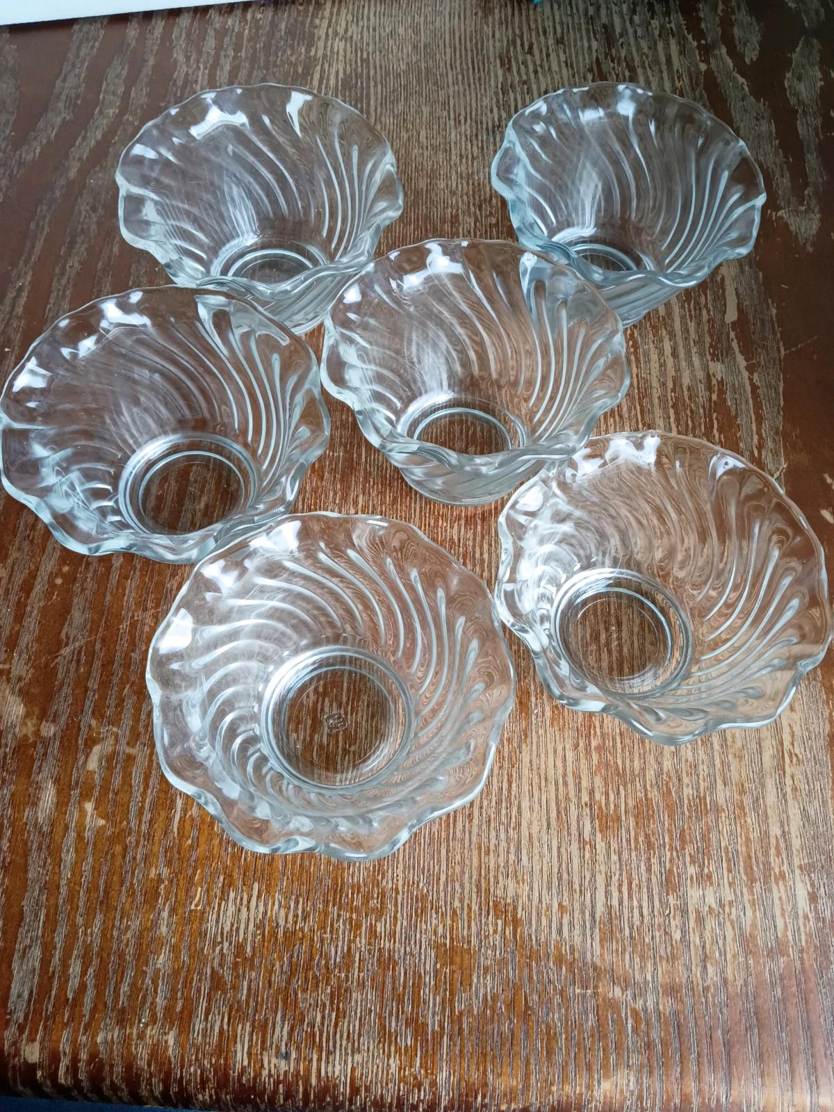 Anchor Hocking sundae cups set of 6