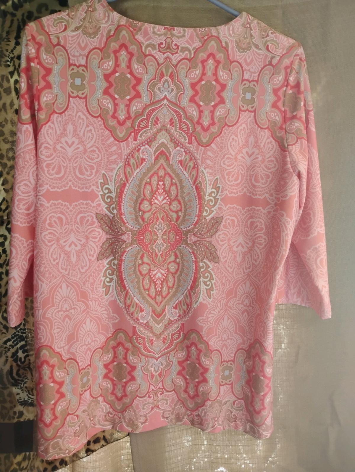 A Nice Pink Womens Top