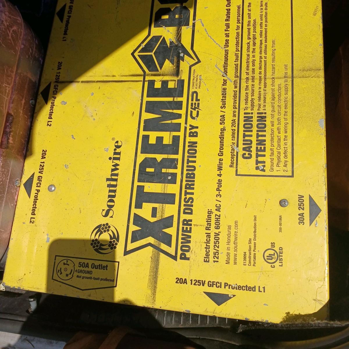 Extreme Spyder Box
