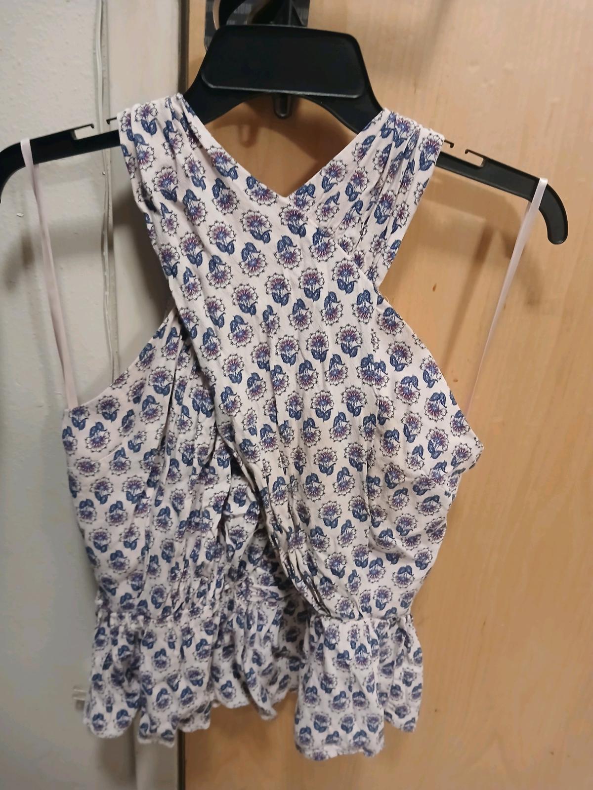 womens small petite blouse tank top