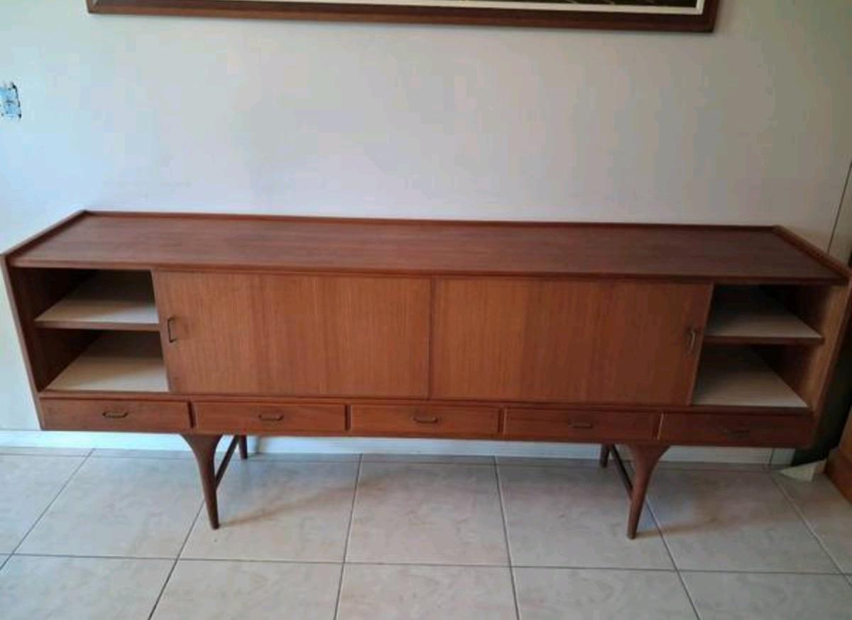 Mid Century Scandinavian Svante Skogh Teak Sideboard