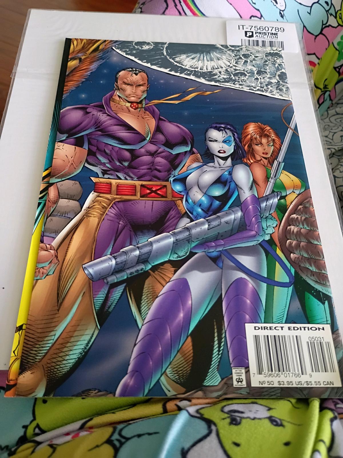 Special Edition XMen January Edition X Force Comic Book