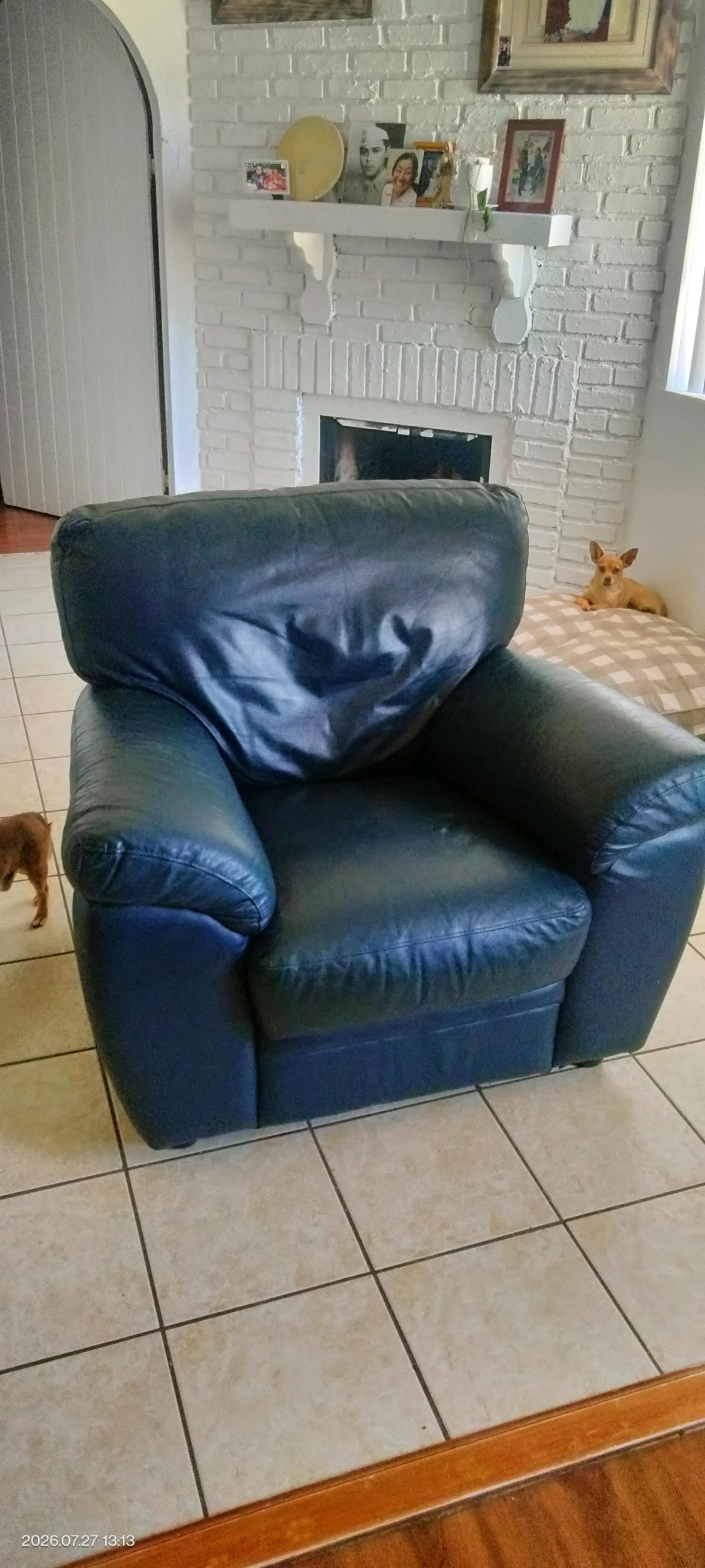 selling couch