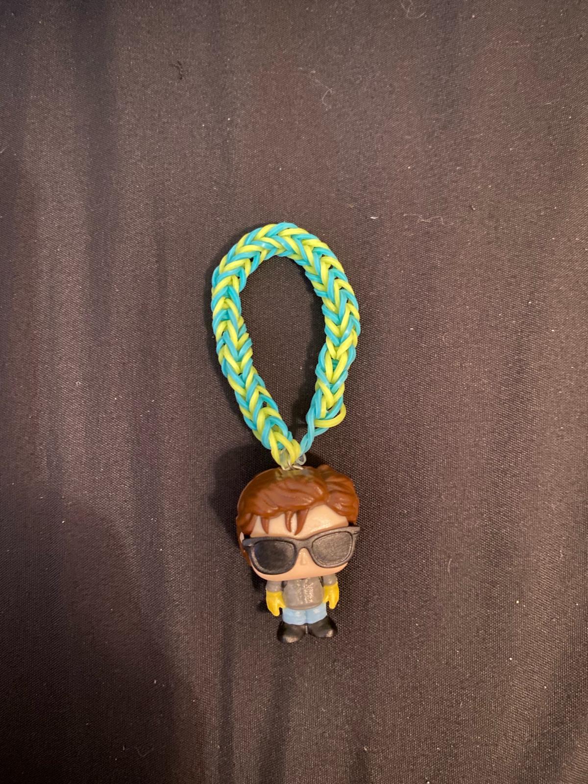 a stranger things character braclet