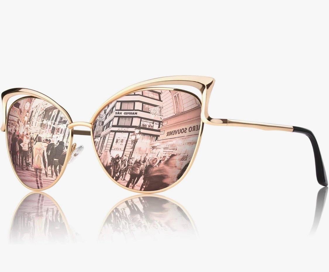 pink sunglasses mint condition