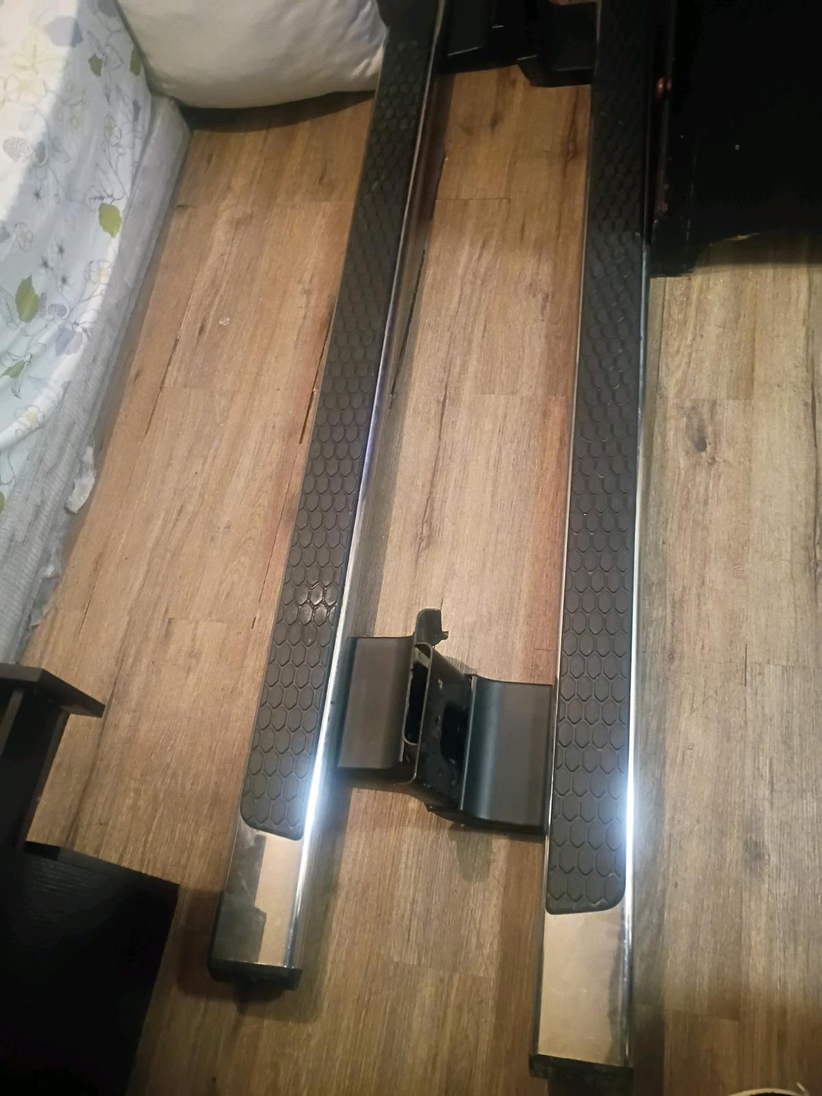 Dodge Ram 1500 Quad Cab 20192026 Running Boards Side Steps S