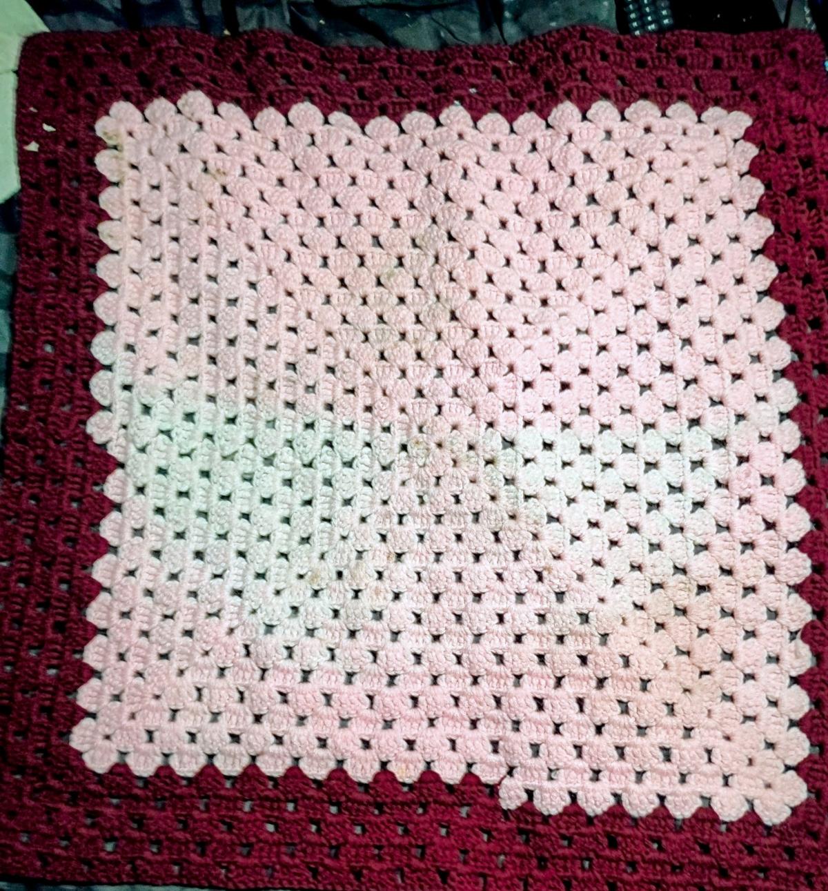 Assorted Crochet Crib Blankets