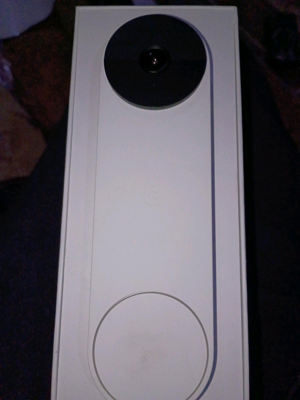 nest doorbell