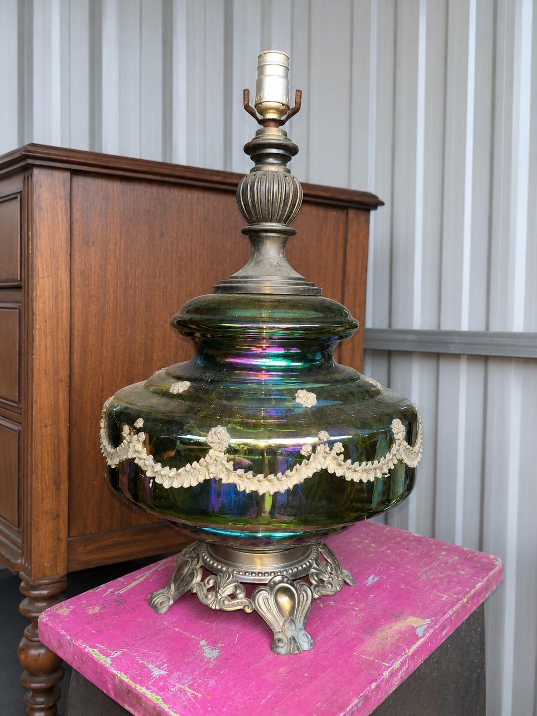 vintage lamp